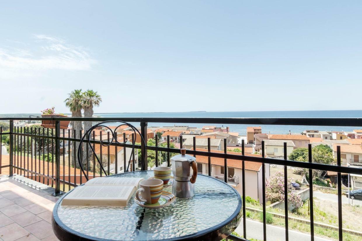 Mare Lughente Bed & Breakfast ซาร์คิตตู กูเญรี ภายนอก รูปภาพ