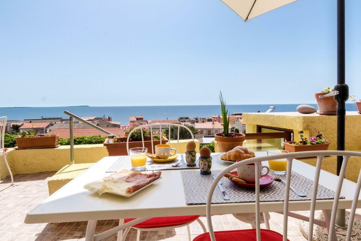 Mare Lughente Bed & Breakfast ซาร์คิตตู กูเญรี ภายนอก รูปภาพ