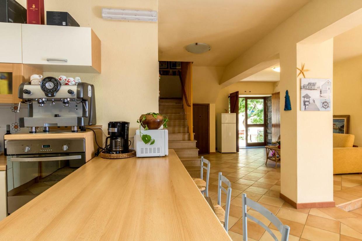 Mare Lughente Bed & Breakfast ซาร์คิตตู กูเญรี ภายนอก รูปภาพ