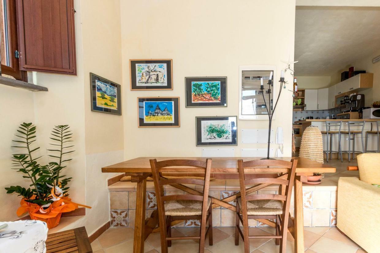 Mare Lughente Bed & Breakfast ซาร์คิตตู กูเญรี ภายนอก รูปภาพ
